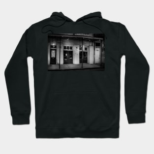 541 Dumaine Street In Black and White Hoodie